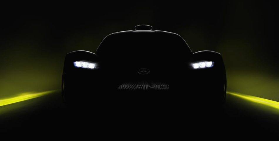 Mercedes-AMG Project One - Francfort 2017