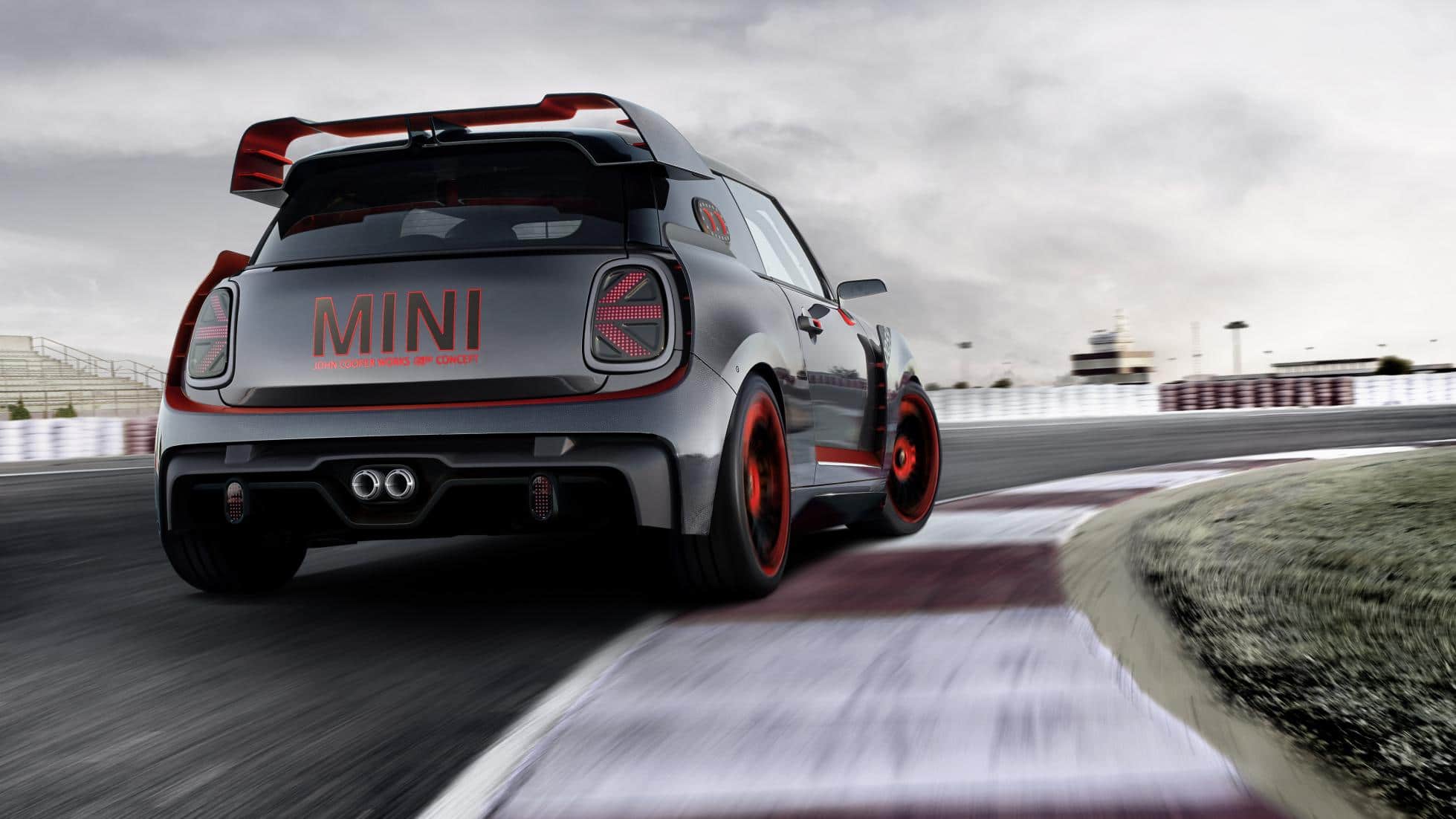 Mini John Cooper Works GP Concept - Francfort 2017