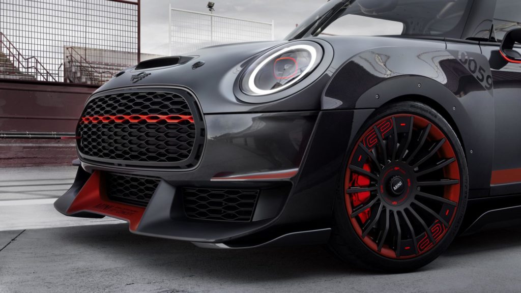 Mini John Cooper Works GP Concept - Francfort 2017