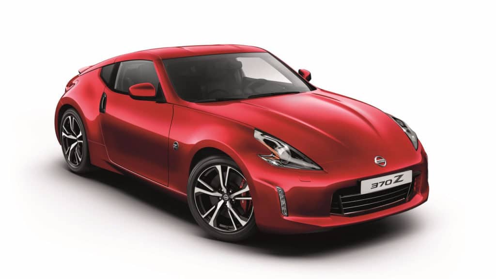 Nissan 370Z 2018 mise à jour