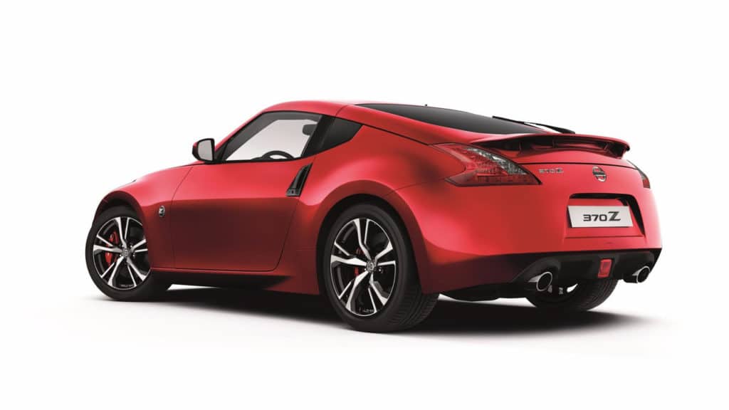 Nissan 370Z 2018