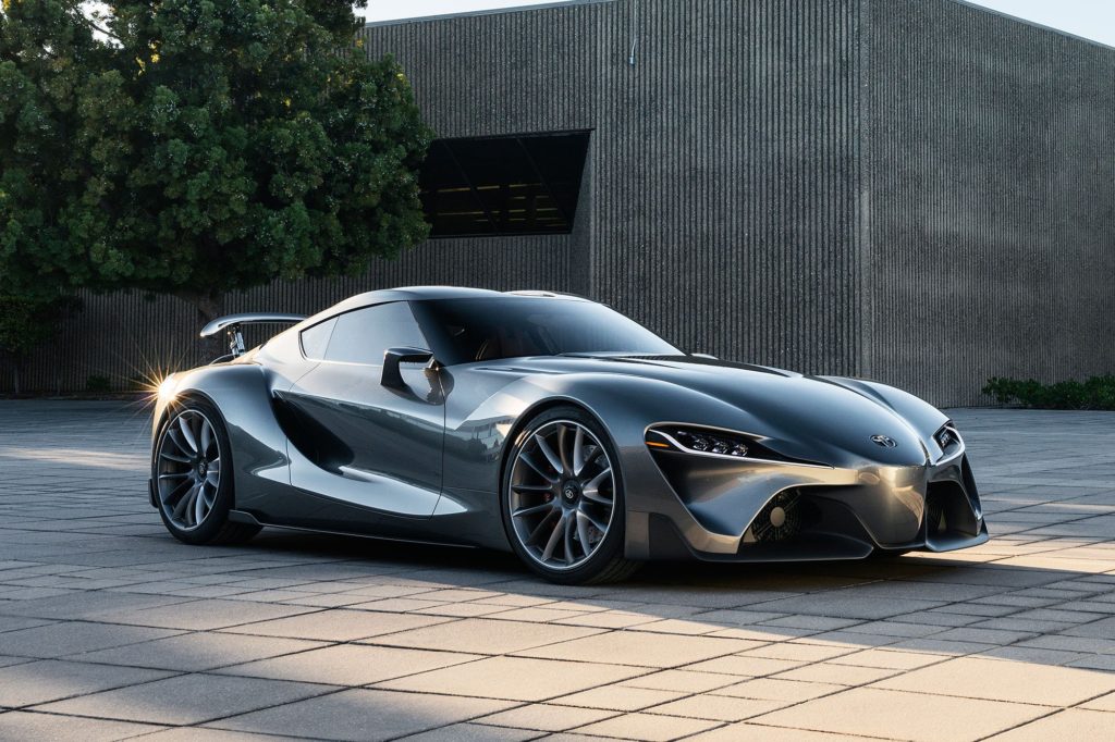 Toyota Supra FT-1 Concept Car