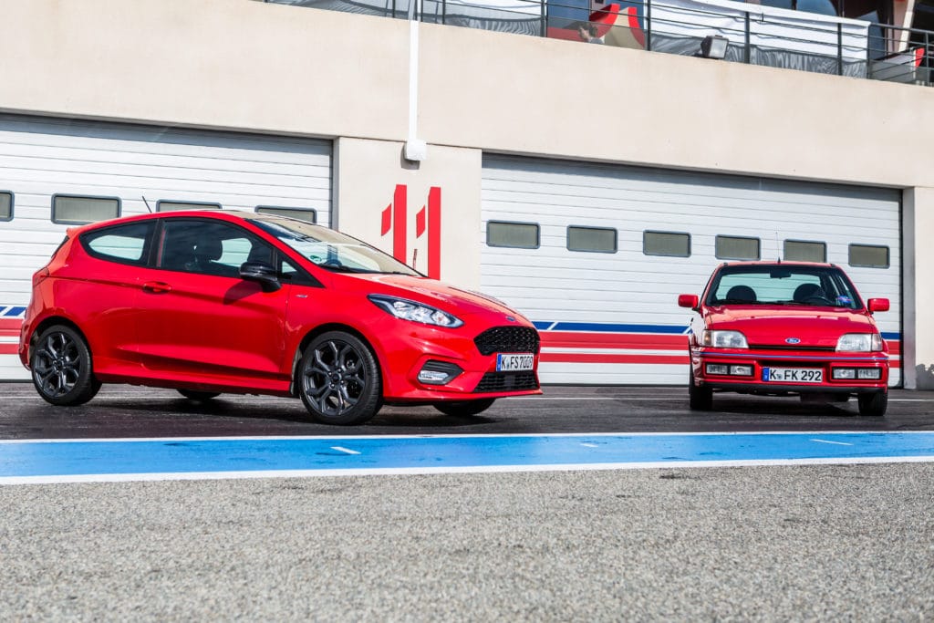 Essai de la nouvelle Ford Fiesta ST-Line EcoBoost de 140 ch.