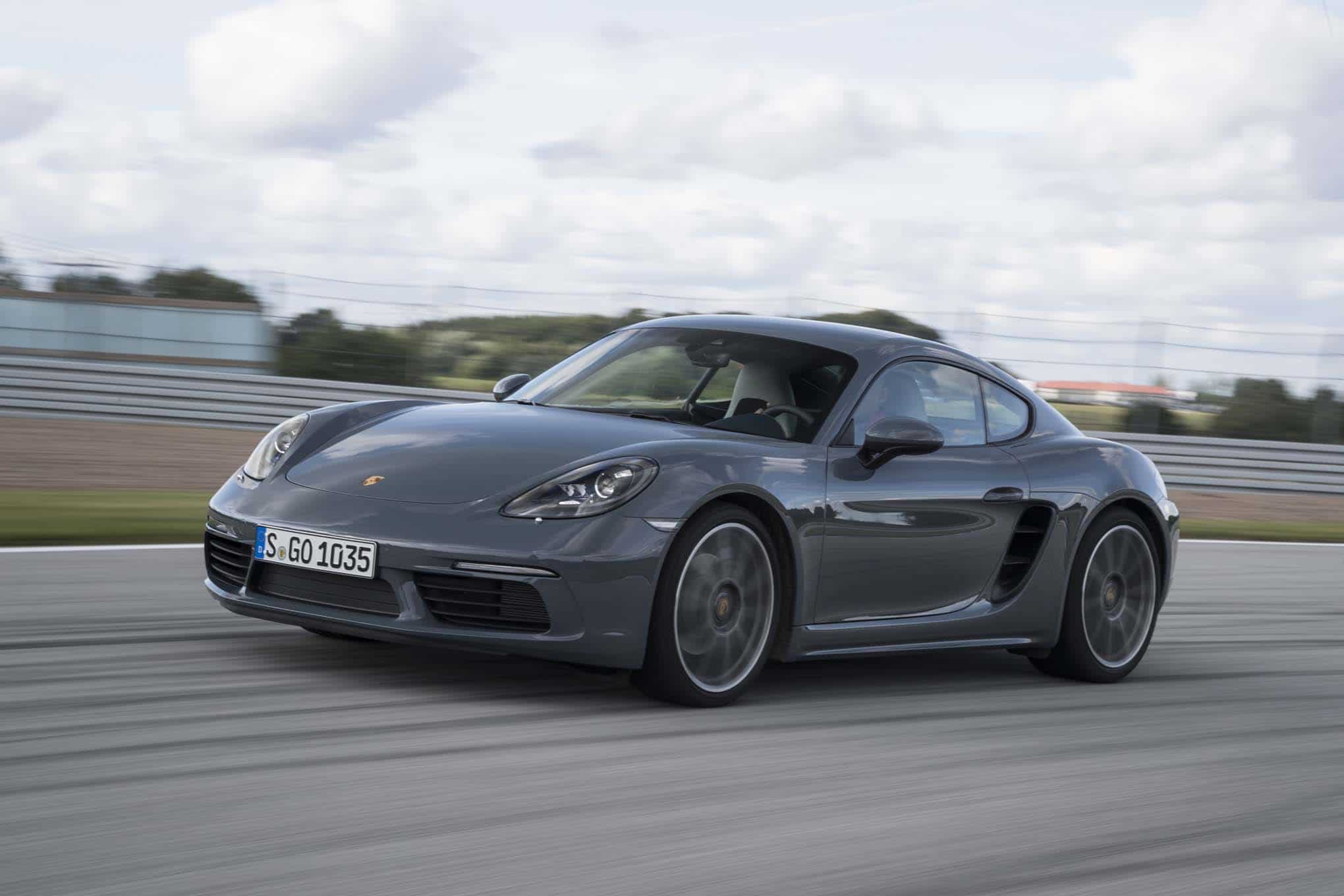 Porsche 718 Cayman 2.0 litres turbo