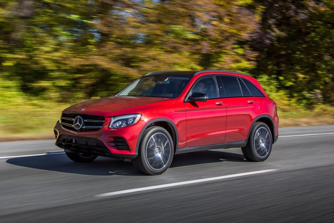 Mercedes-Benz GLC 300 - 2.0 litres turbo