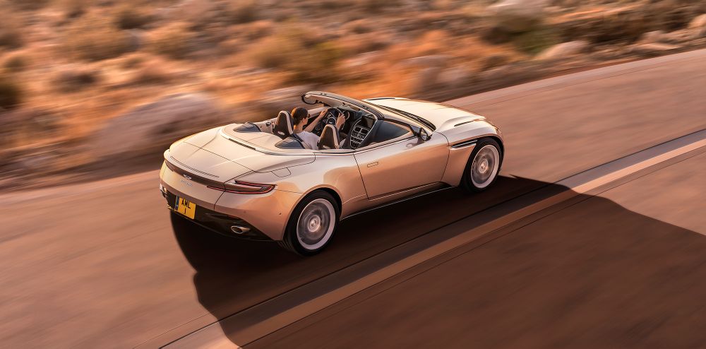 Aston Martin DB11 Volante