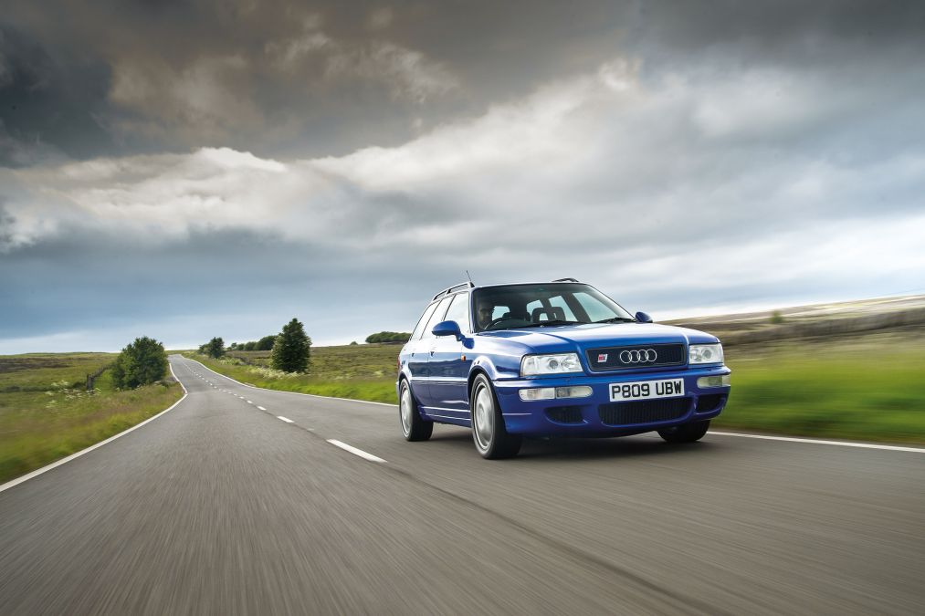 Audi RS2 co-développé par Porsche