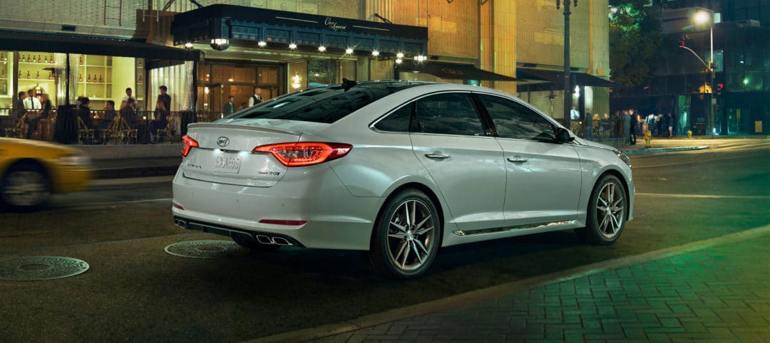 Hyundai Sonata 2017 - 2.0 litres turbo