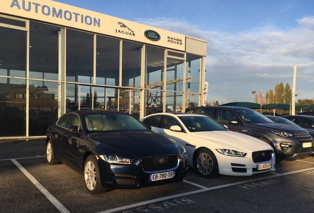 Jaguar XE - Concession Jaguar Land Rover Automotion Lyon