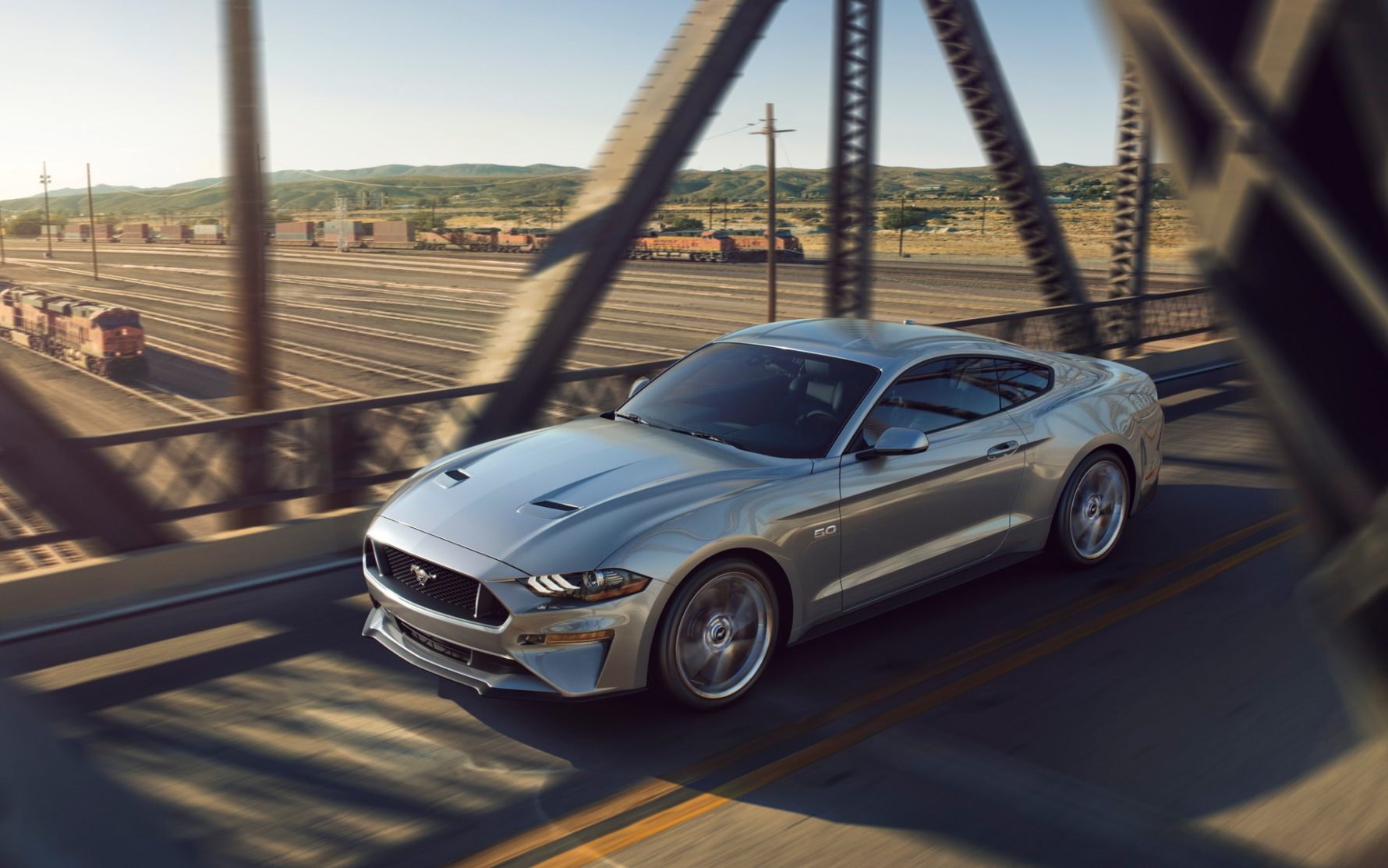 Mode Silencieux sur la prochaine Ford Mustang (2018) doté d'un V8 de 5.0L