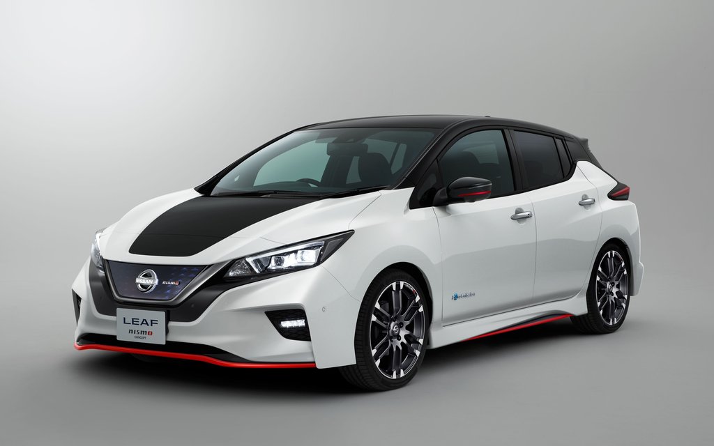 Nissan Leaf Nismo concept - Salon Automobile de Tokyo 2017