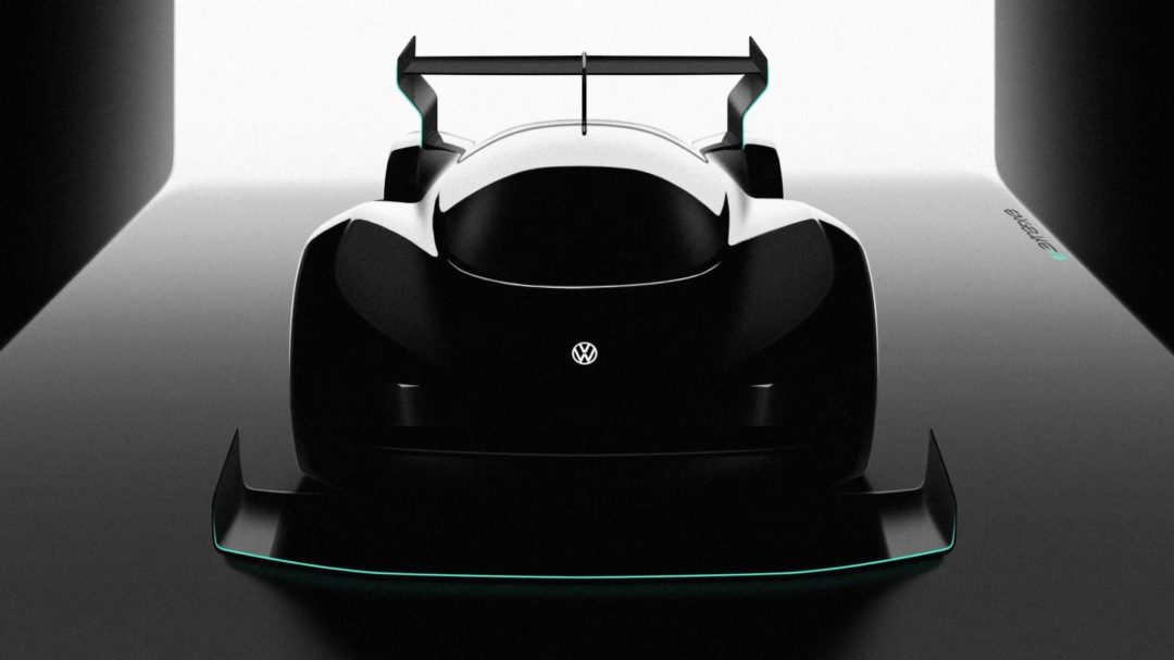 Volkswagen supercar electric pikes peak