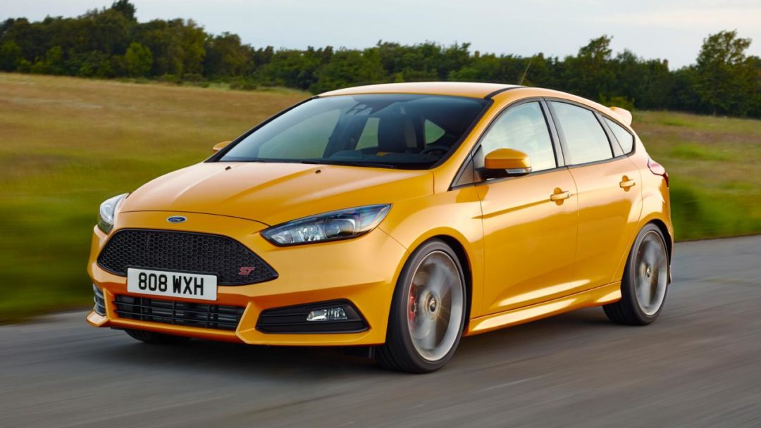 Ford Focus ST - 2.0 litres turbo