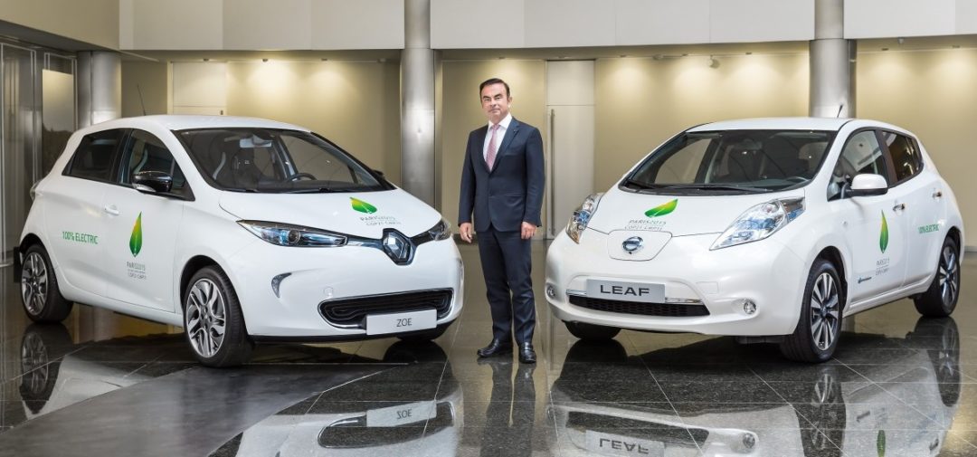 Les Renault Zoé et Nissan Leaf ont une seule vitesse.