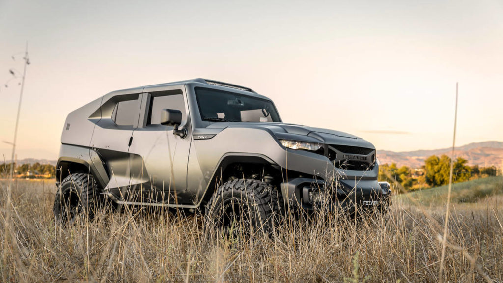 Rezvani Tank de 500ch pour l'Apocalypse