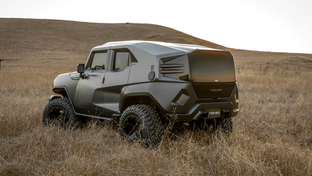 Rezvani Tank de 500ch pour l'Apocalypse