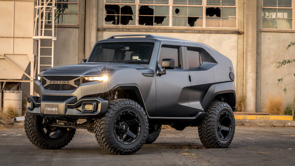 Rezvani Tank de 500ch pour l'Apocalypse