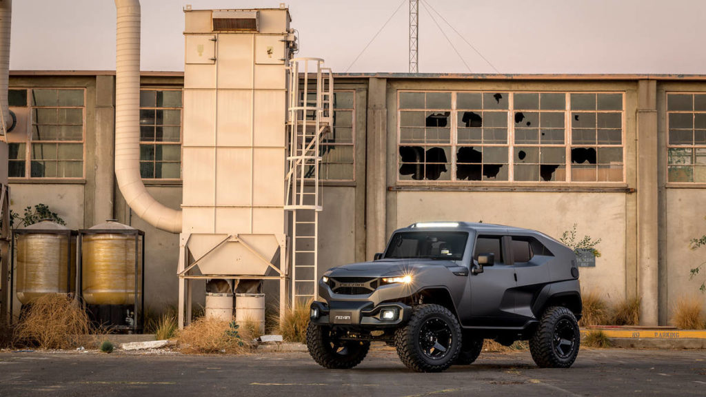 Rezvani Tank de 500ch pour l'Apocalypse