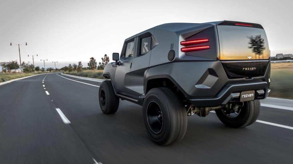 Rezvani Tank de 500ch pour l'Apocalypse