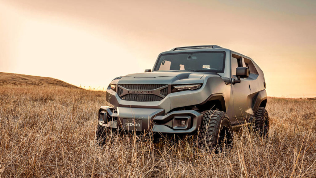 Rezvani Tank de 500ch pour l'Apocalypse