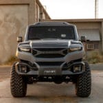 Rezvani Tank de 500ch pour l'Apocalypse