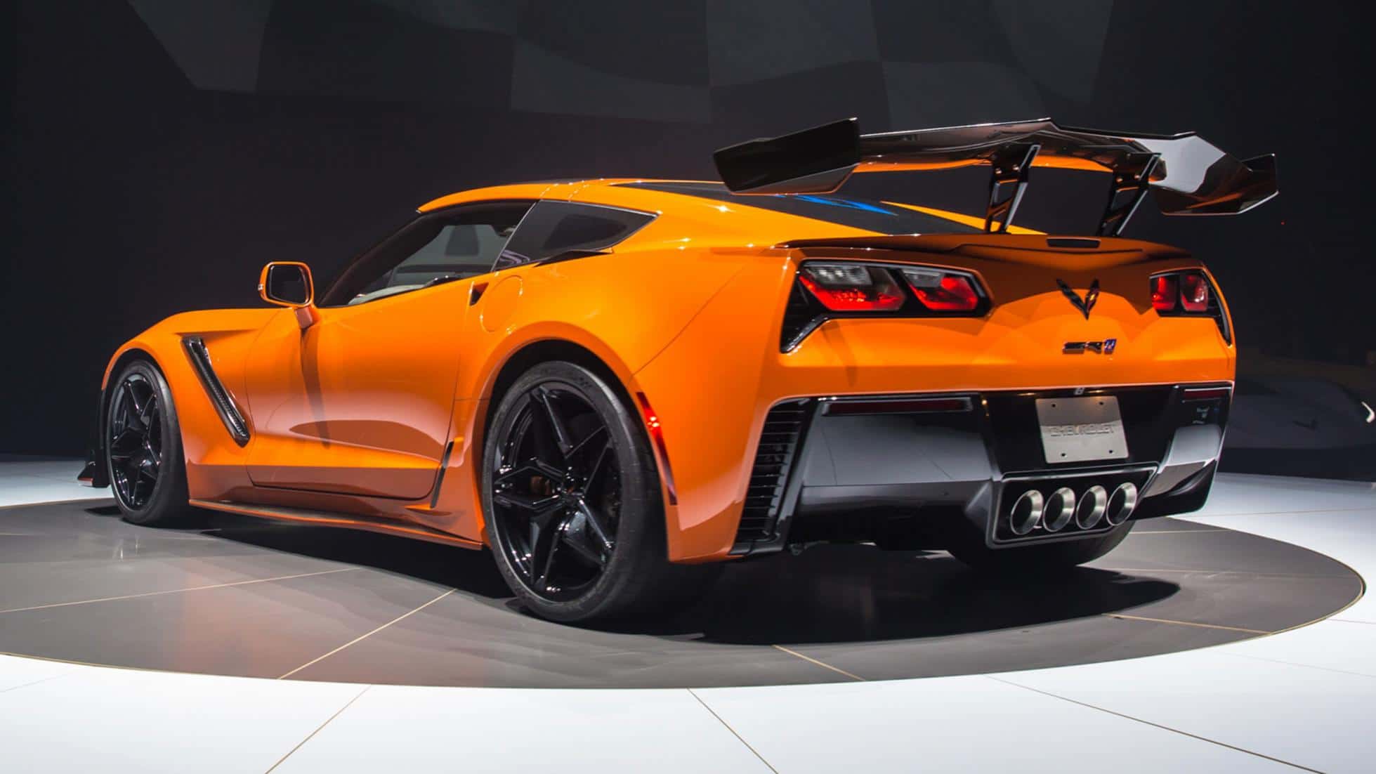 Nouvelle Chevrolet Corvette ZR1