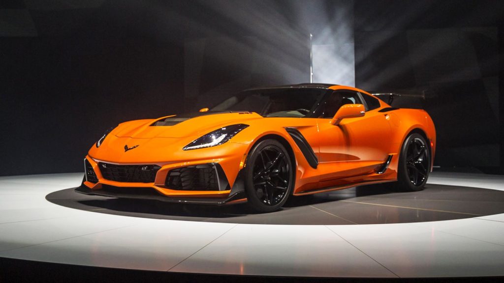 Nouvelle Chevrolet Corvette ZR1