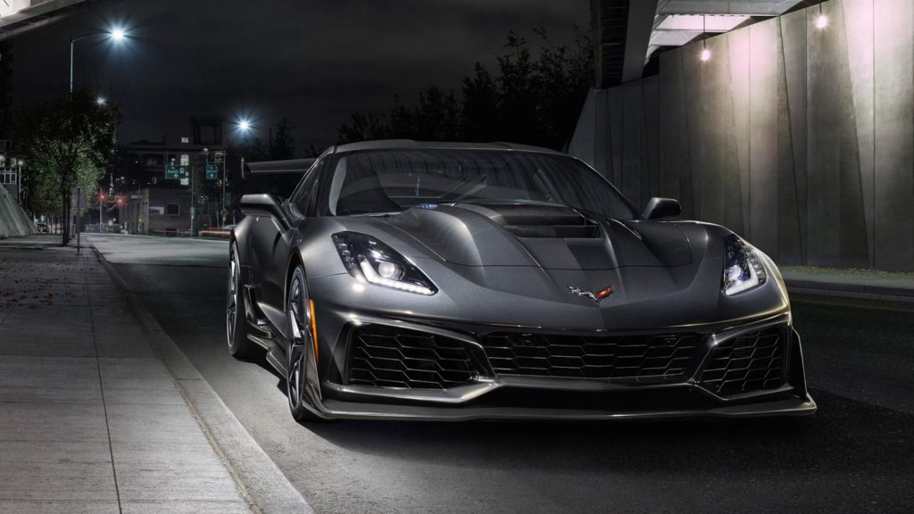 Nouvelle Chevrolet Corvette ZR1