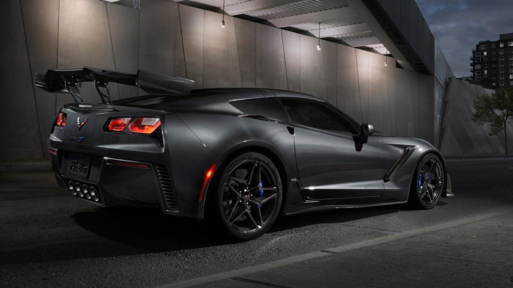 Nouvelle Chevrolet Corvette ZR1