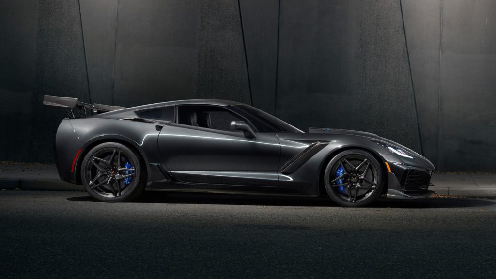 Nouvelle Chevrolet Corvette ZR1