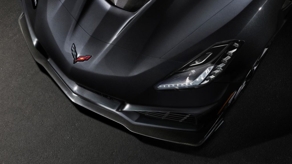 Nouvelle Chevrolet Corvette ZR1