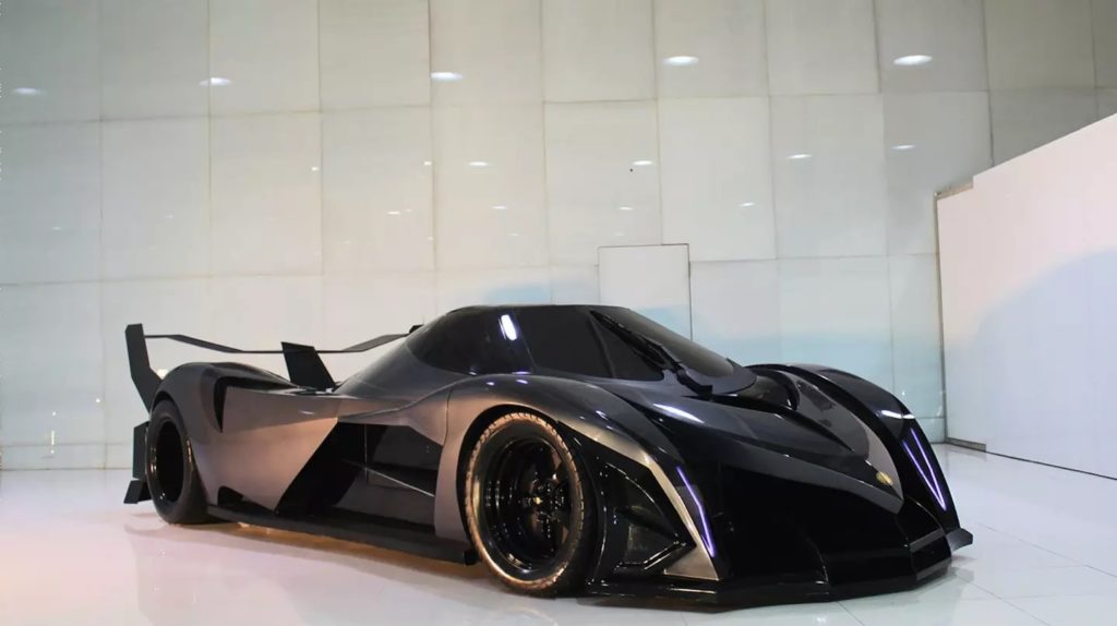 Devel Sixteen de 5000 chevaux !