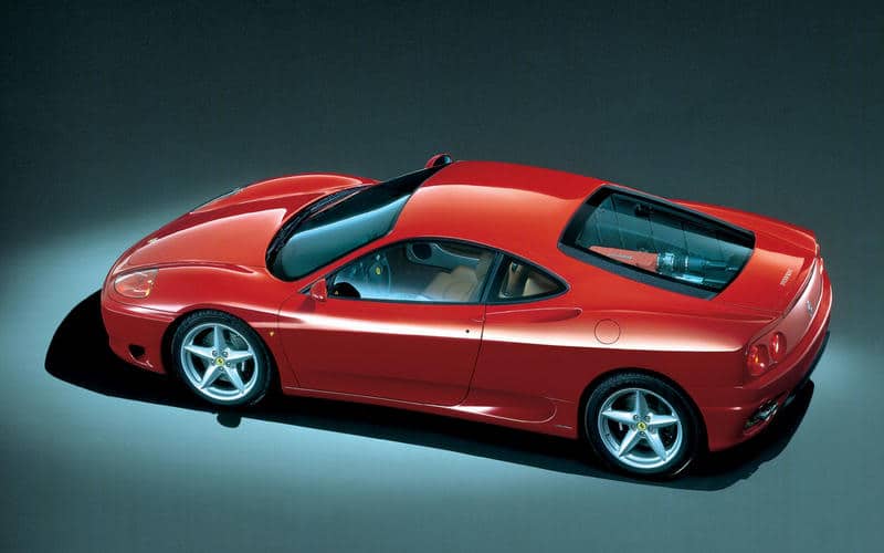 Ferrari 360M (1999) - Moteur central arrière