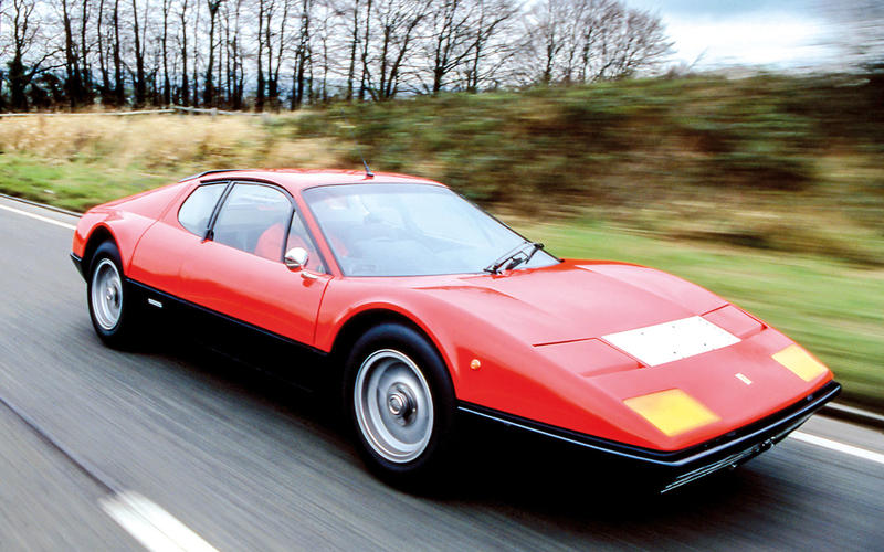 Ferrari 365 GT4 BB (1973) - Moteur central arrière