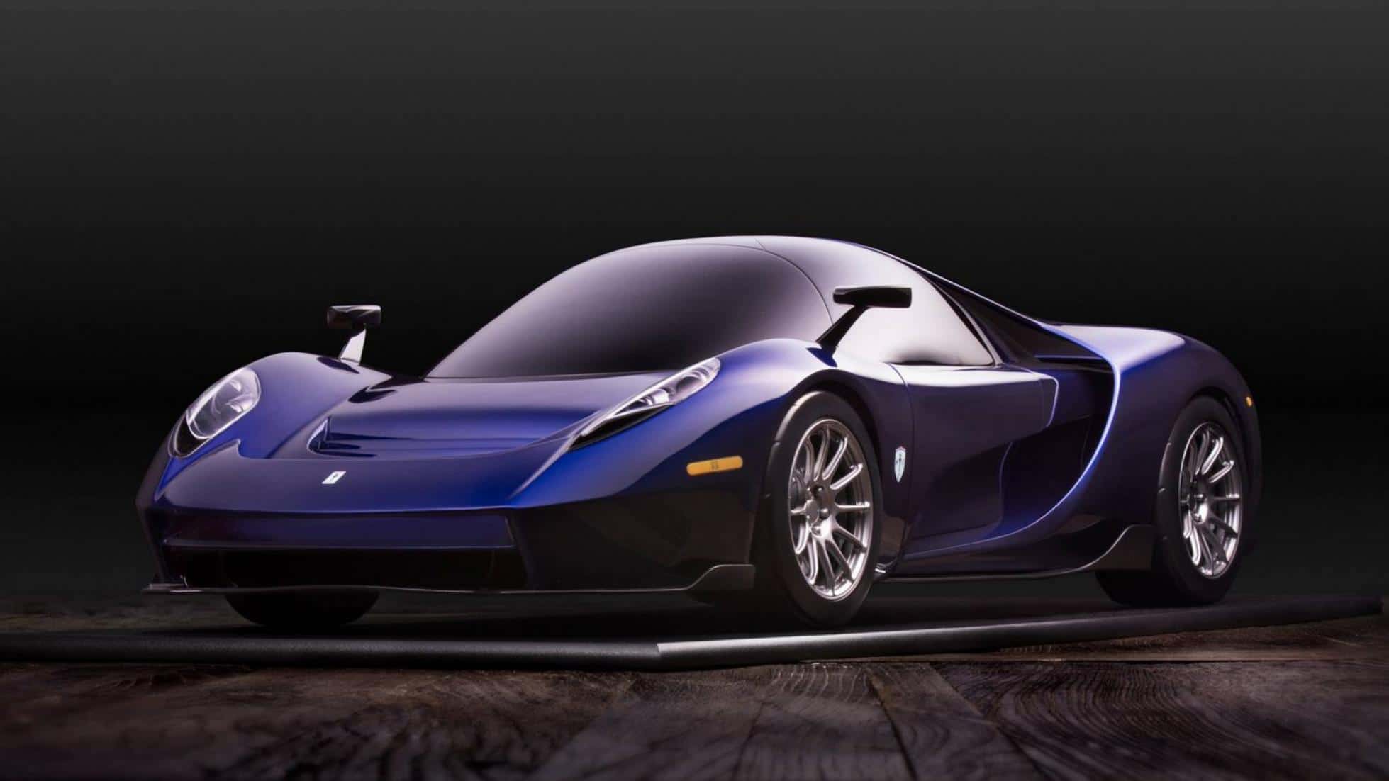 Glickenhaus SCG 004S