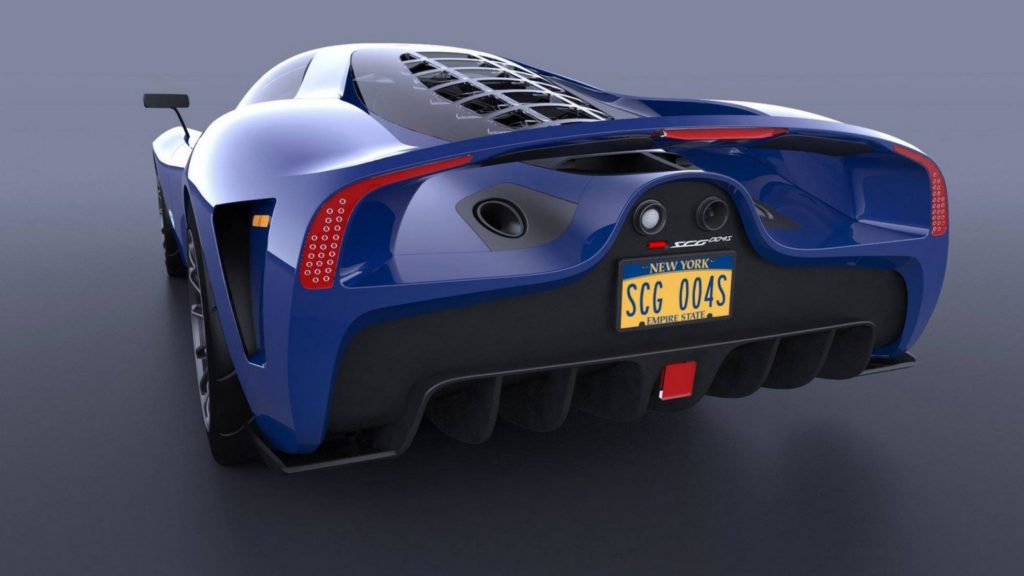 Glickenhaus SCG 004S