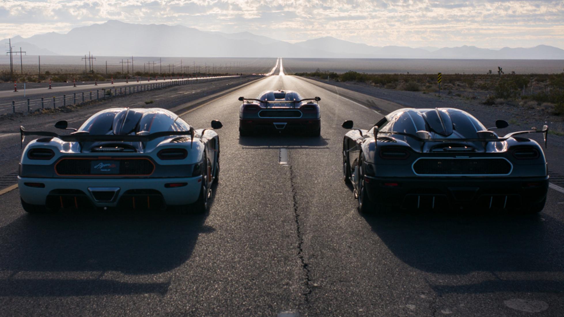 Koenigsegg Record du monde de Vmax pour l'Agera RS