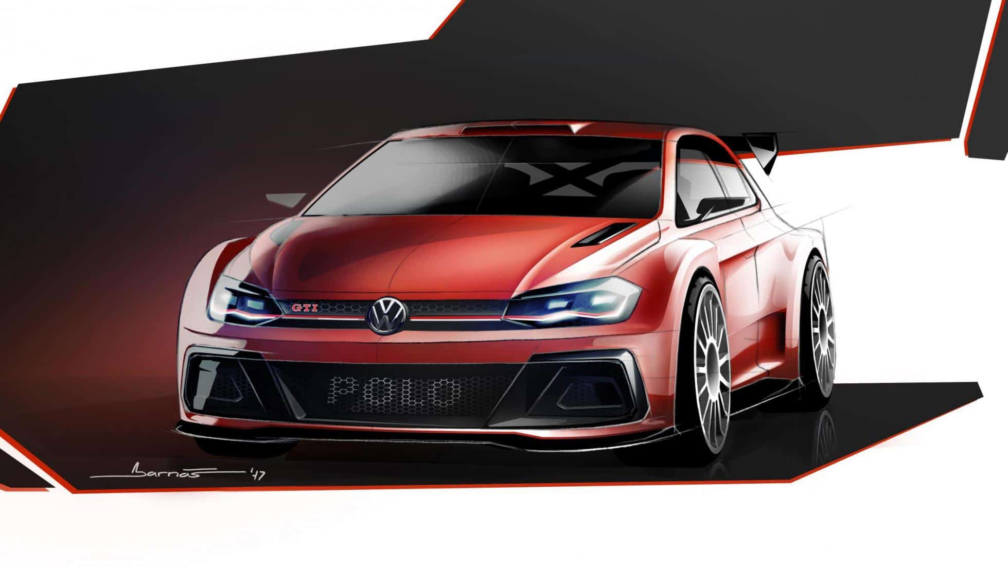 Volkswagen Polo GTI R5