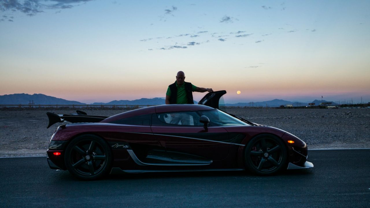 Koenigsegg Record du monde de Vmax pour l'Agera RS