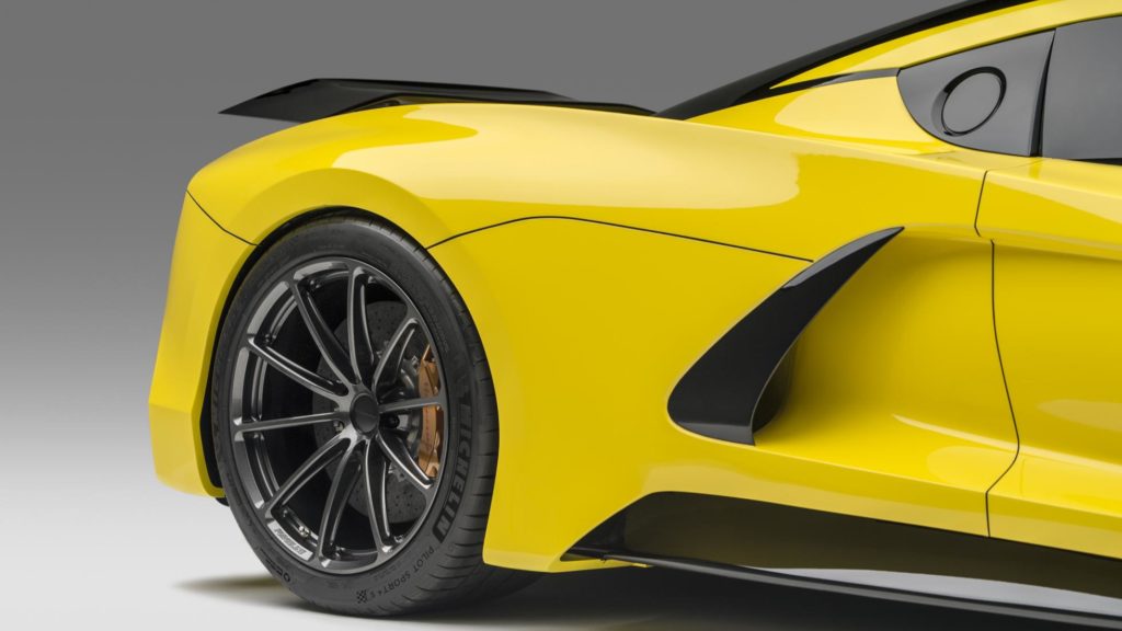 Nouvelle Hennessey Venom F5