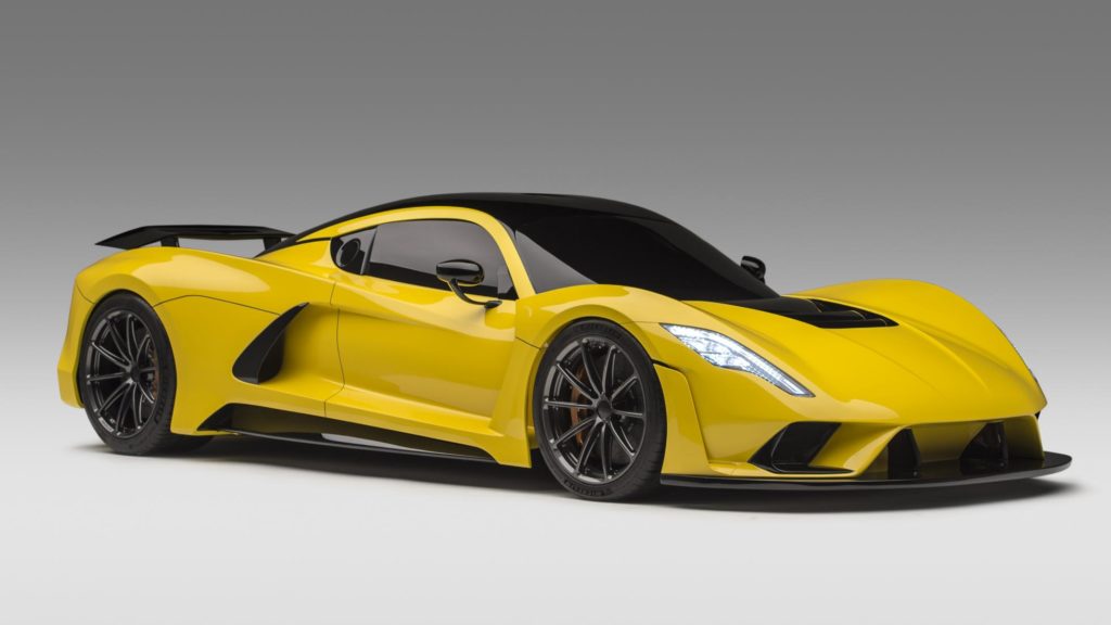 Nouvelle Hennessey Venom F5