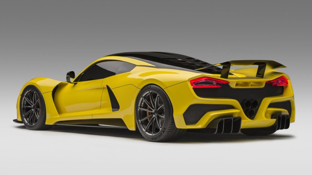 Nouvelle Hennessey Venom F5