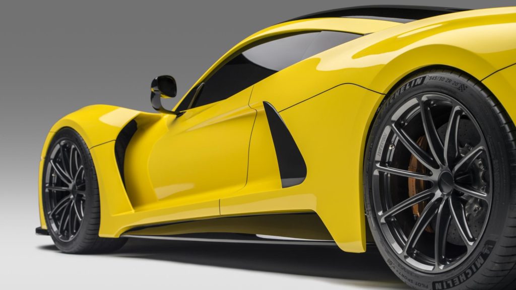 Nouvelle Hennessey Venom F5