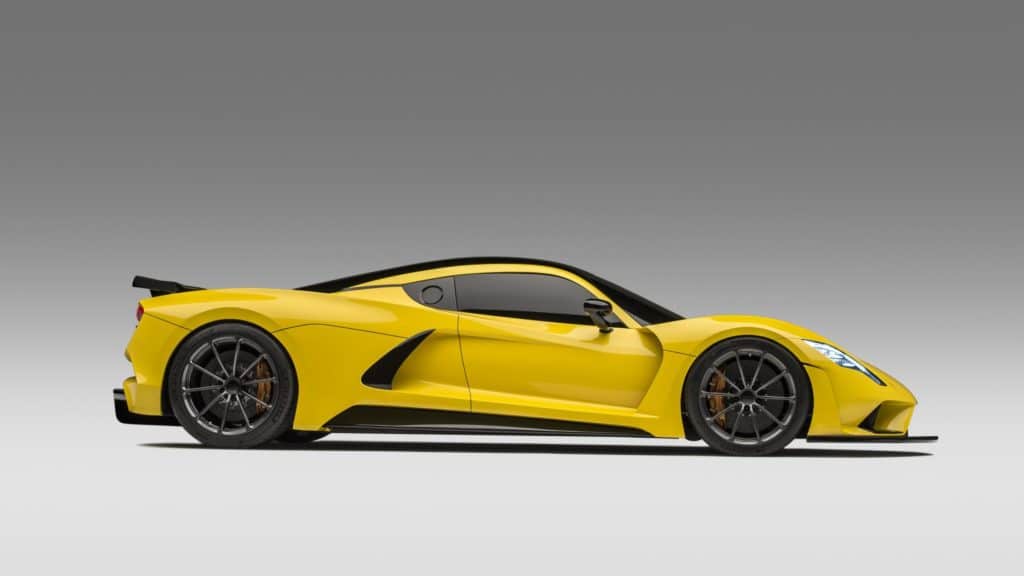 Nouvelle Hennessey Venom F5