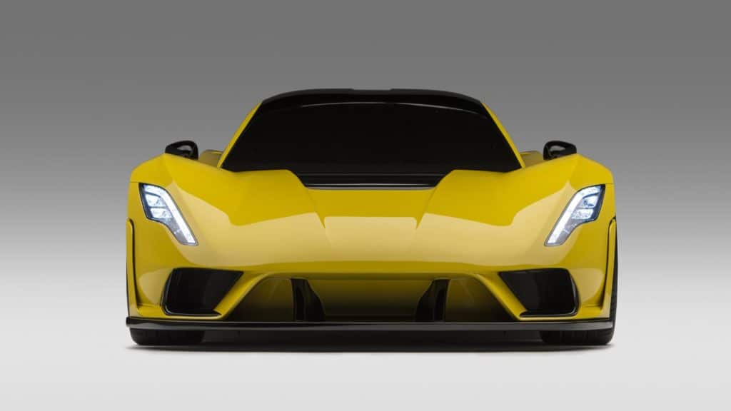 Nouvelle Hennessey Venom F5