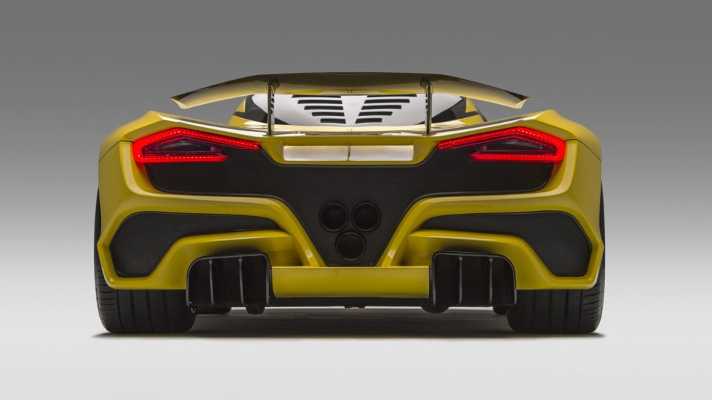 Nouvelle Hennessey Venom F5