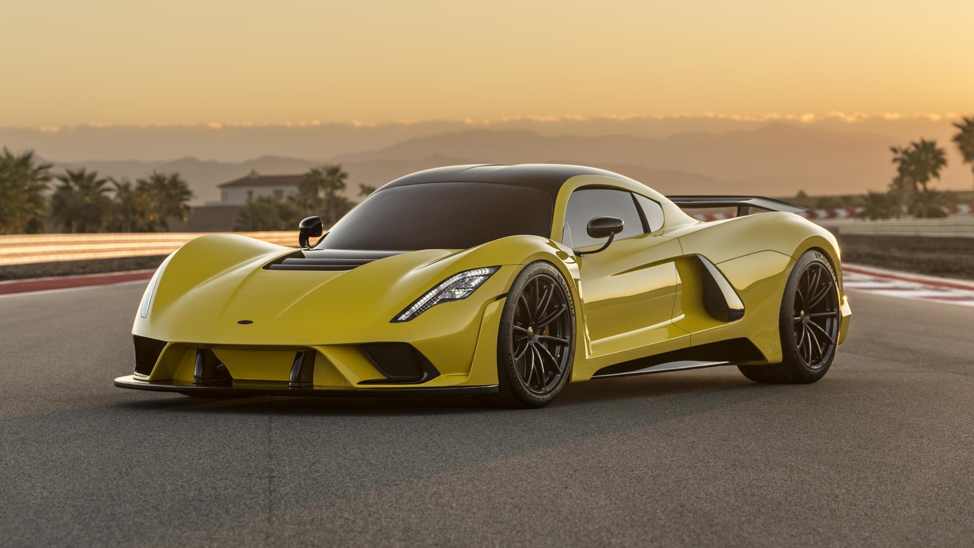 Nouvelle Hennessey Venom F5