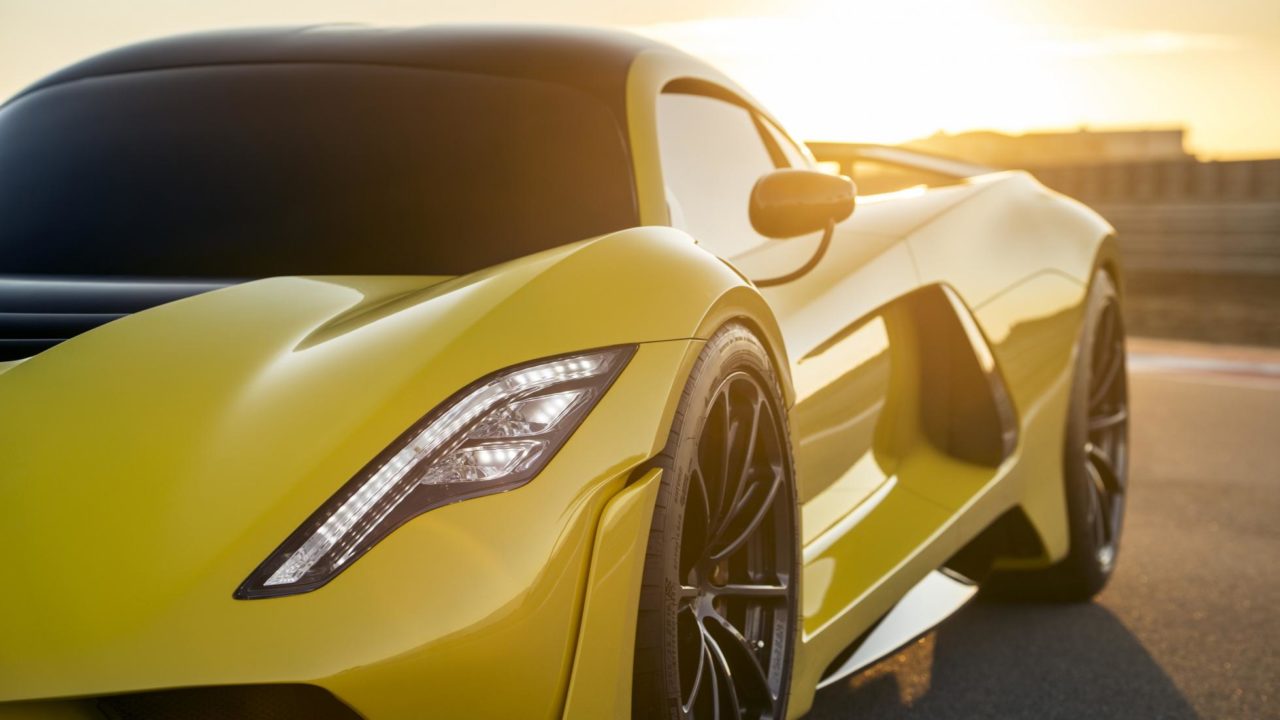 Nouvelle Hennessey Venom F5