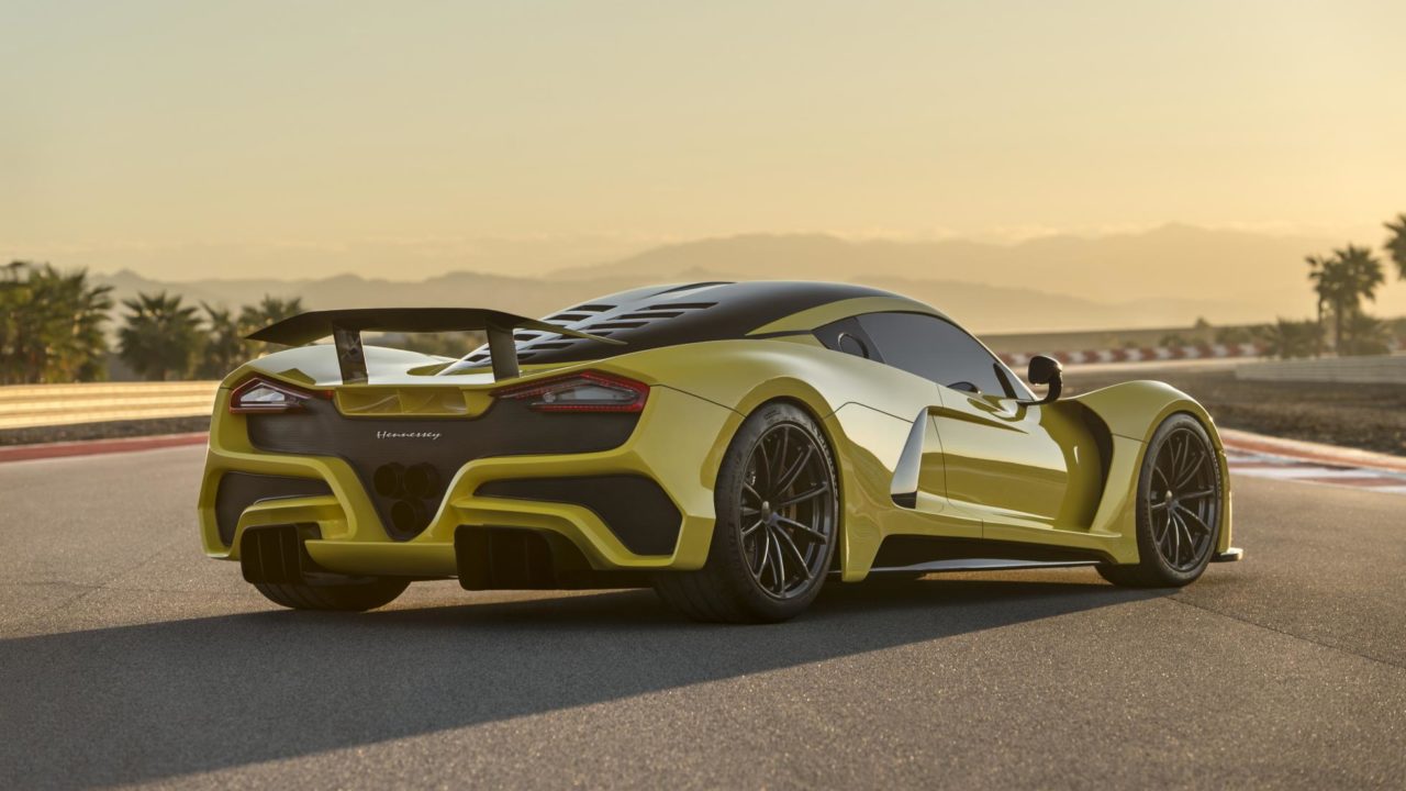 Nouvelle Hennessey Venom F5