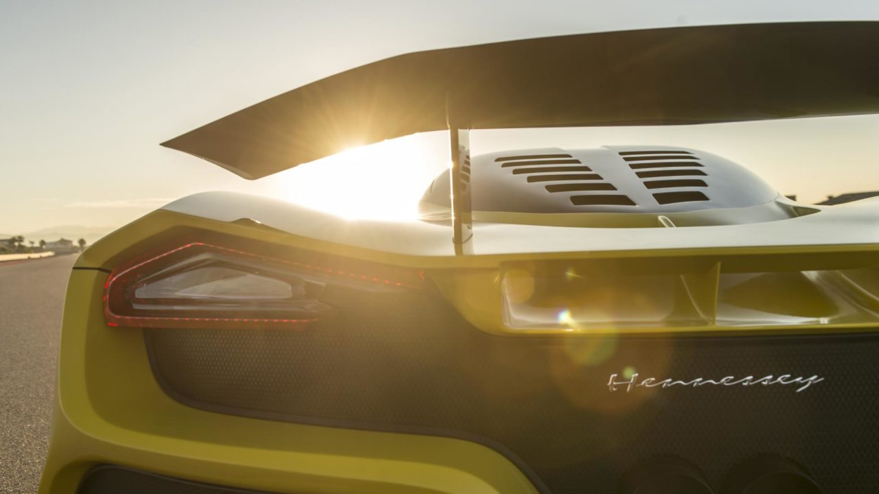 Nouvelle Hennessey Venom F5